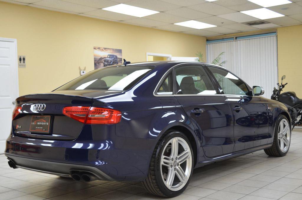 used 2014 Audi S4 car, priced at $15,491