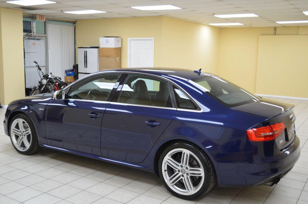 used 2014 Audi S4 car, priced at $15,491