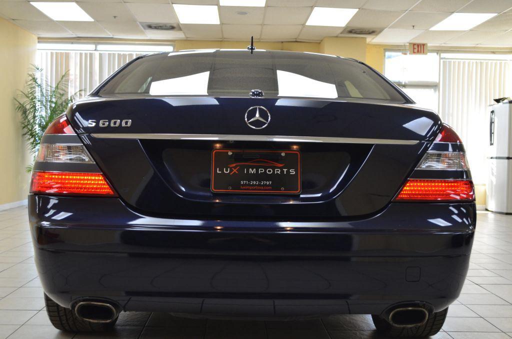 used 2007 Mercedes-Benz S-Class car, priced at $18,491