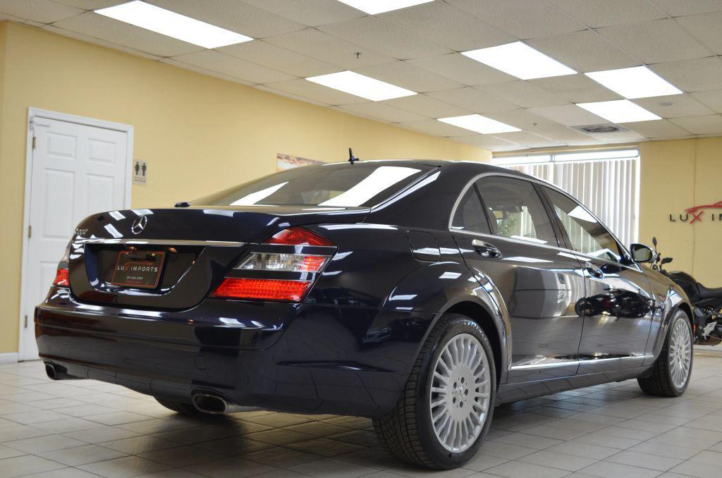 used 2007 Mercedes-Benz S-Class car, priced at $18,491