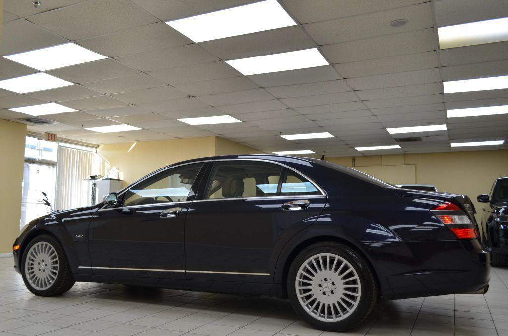 used 2007 Mercedes-Benz S-Class car, priced at $18,491
