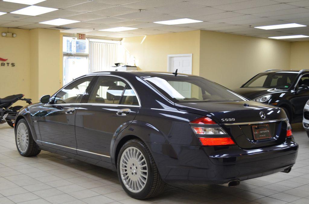 used 2007 Mercedes-Benz S-Class car, priced at $18,491