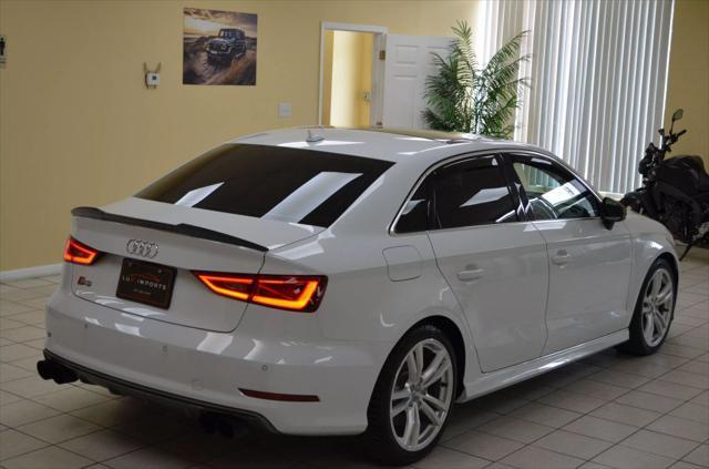 used 2016 Audi S3 car, priced at $16,391