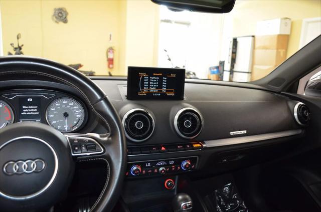 used 2016 Audi S3 car, priced at $16,391