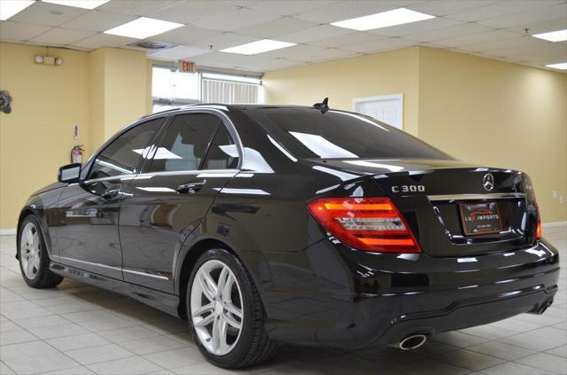 used 2014 Mercedes-Benz C-Class car, priced at $8,491