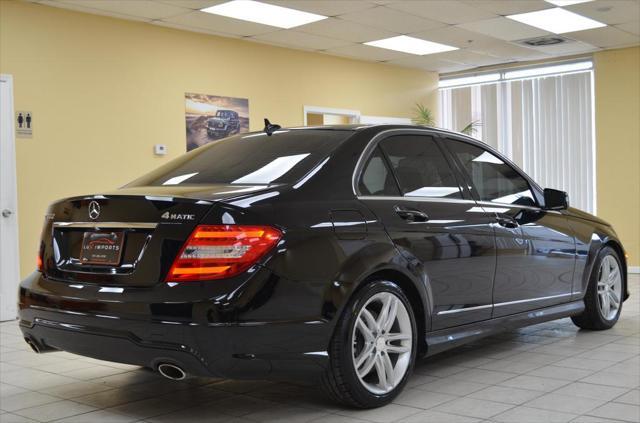 used 2014 Mercedes-Benz C-Class car, priced at $8,491