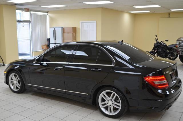 used 2014 Mercedes-Benz C-Class car, priced at $8,491