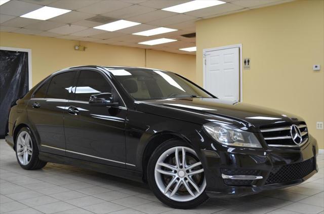 used 2014 Mercedes-Benz C-Class car, priced at $8,491