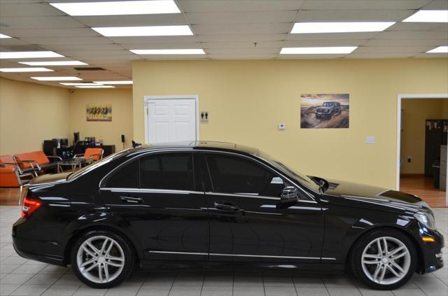 used 2014 Mercedes-Benz C-Class car, priced at $8,491