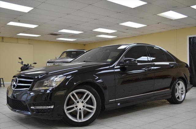 used 2014 Mercedes-Benz C-Class car, priced at $8,491