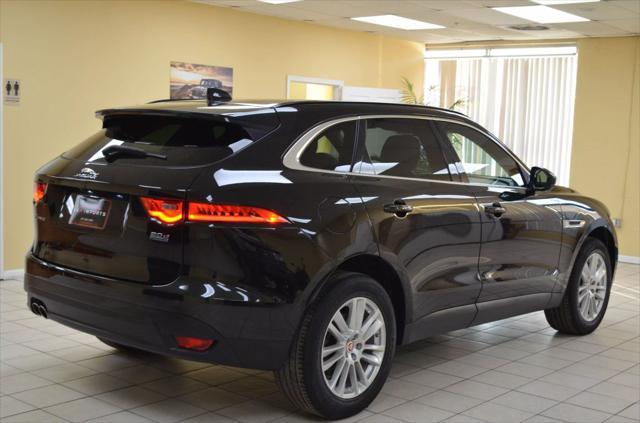 used 2017 Jaguar F-PACE car, priced at $21,991