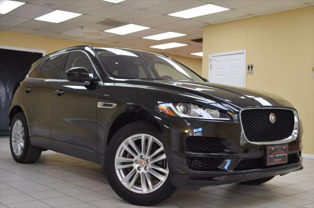 used 2017 Jaguar F-PACE car, priced at $21,991
