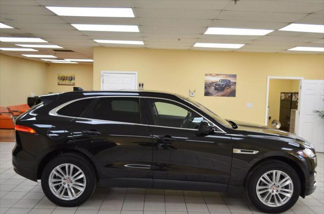used 2017 Jaguar F-PACE car, priced at $21,991