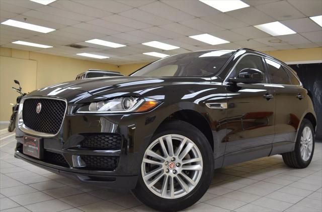 used 2017 Jaguar F-PACE car, priced at $22,241