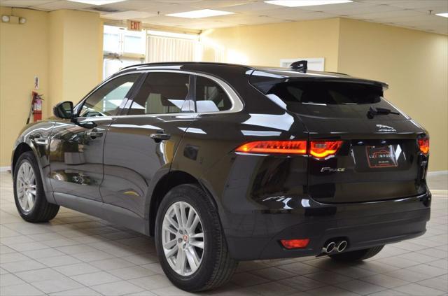 used 2017 Jaguar F-PACE car, priced at $21,991