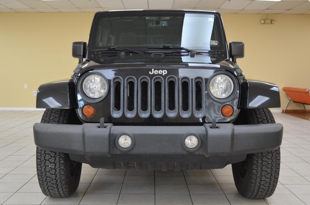 used 2014 Jeep Wrangler Unlimited car, priced at $17,991