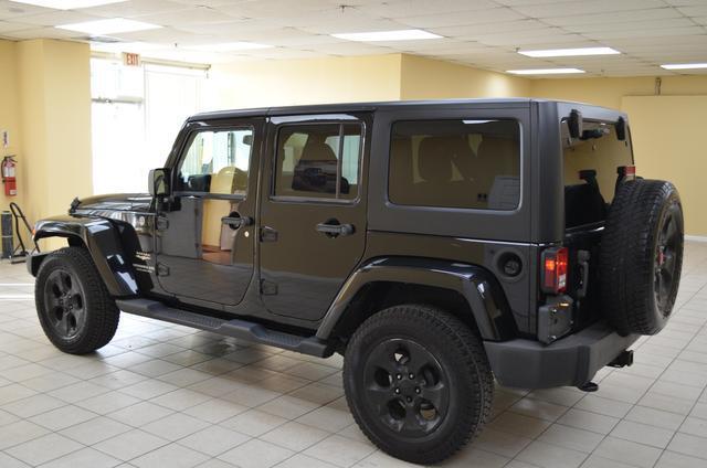 used 2014 Jeep Wrangler Unlimited car, priced at $17,991