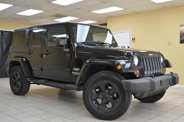 used 2014 Jeep Wrangler Unlimited car, priced at $17,991