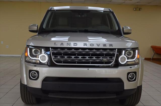 used 2015 Land Rover LR4 car, priced at $13,741
