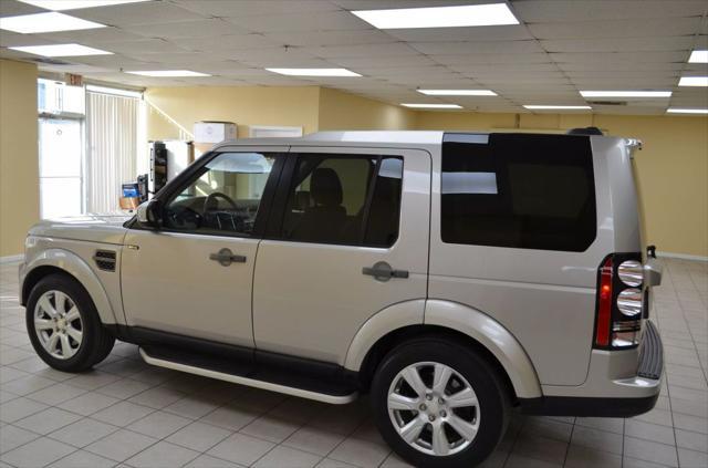 used 2015 Land Rover LR4 car, priced at $13,741