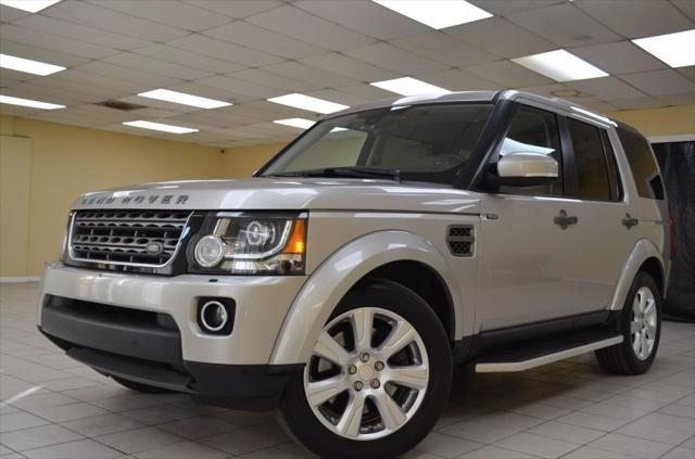 used 2015 Land Rover LR4 car, priced at $13,741
