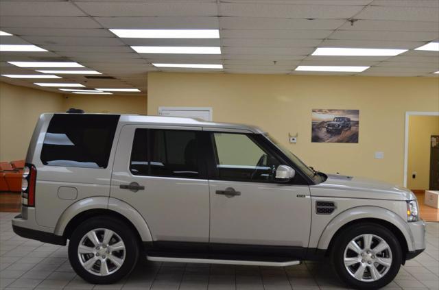 used 2015 Land Rover LR4 car, priced at $13,741