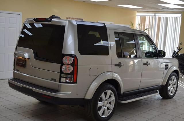 used 2015 Land Rover LR4 car, priced at $13,741