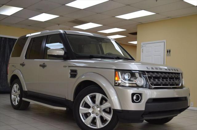 used 2015 Land Rover LR4 car, priced at $13,741