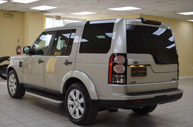 used 2015 Land Rover LR4 car, priced at $13,741