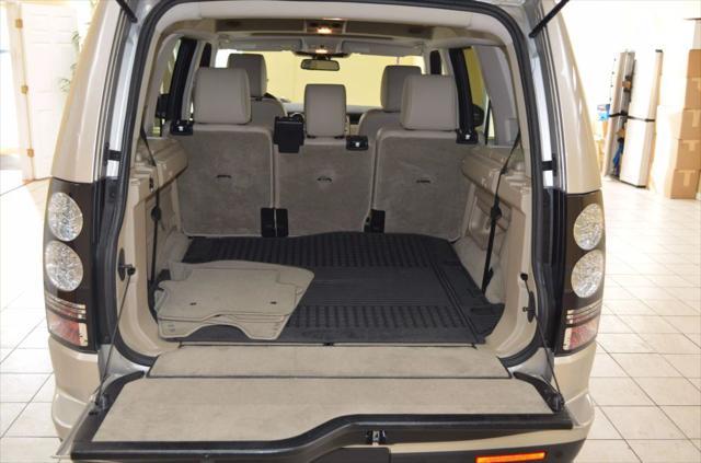 used 2015 Land Rover LR4 car, priced at $13,741