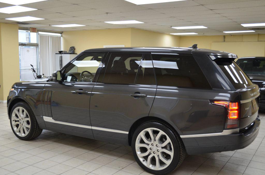 used 2016 Land Rover Range Rover car, priced at $19,991
