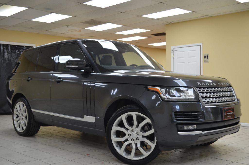 used 2016 Land Rover Range Rover car, priced at $19,991