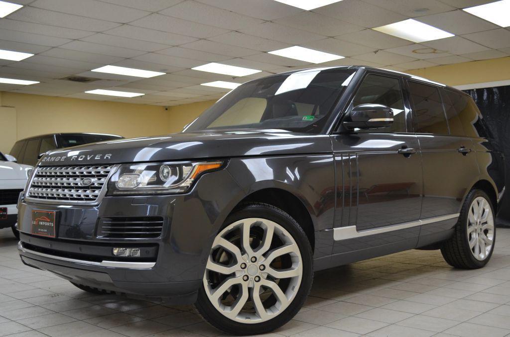 used 2016 Land Rover Range Rover car, priced at $19,991