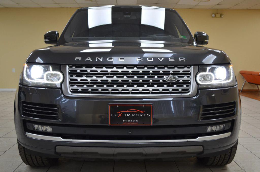 used 2016 Land Rover Range Rover car, priced at $19,991