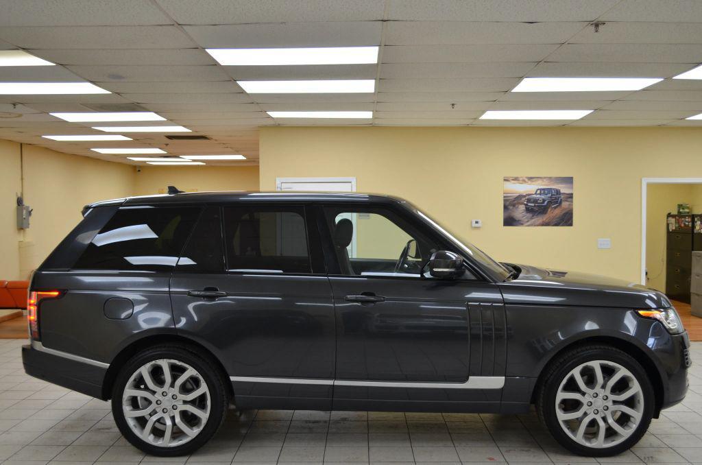 used 2016 Land Rover Range Rover car, priced at $19,991