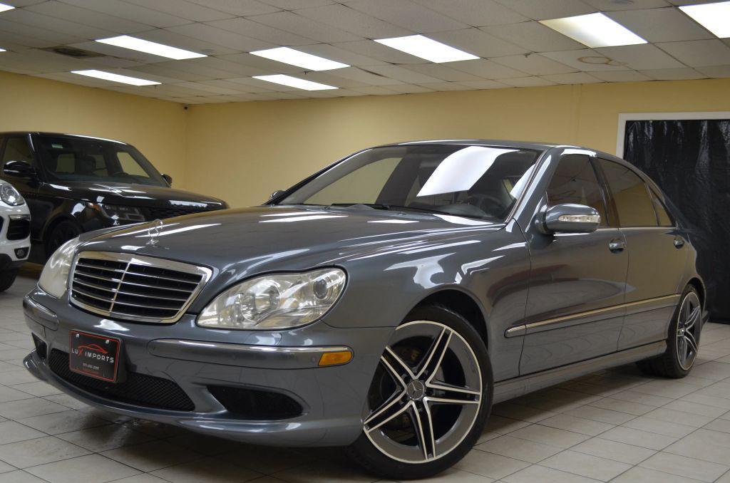 used 2006 Mercedes-Benz S-Class car, priced at $8,491