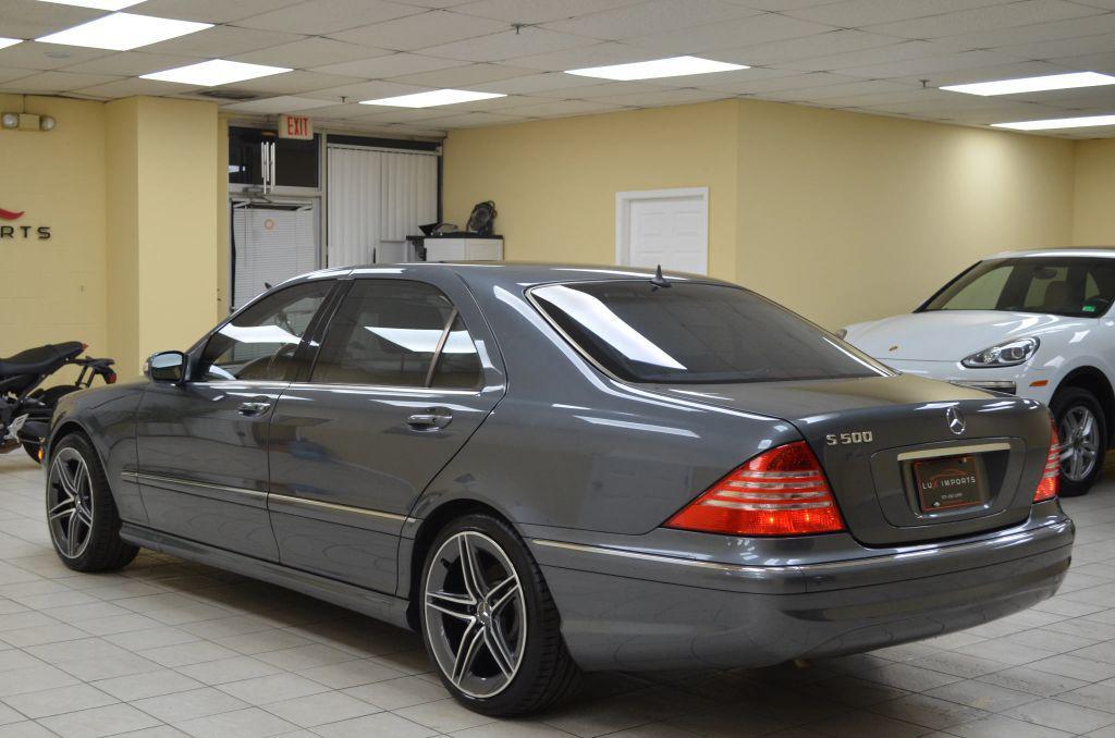 used 2006 Mercedes-Benz S-Class car, priced at $8,491