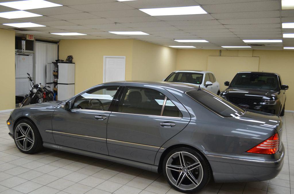 used 2006 Mercedes-Benz S-Class car, priced at $8,491