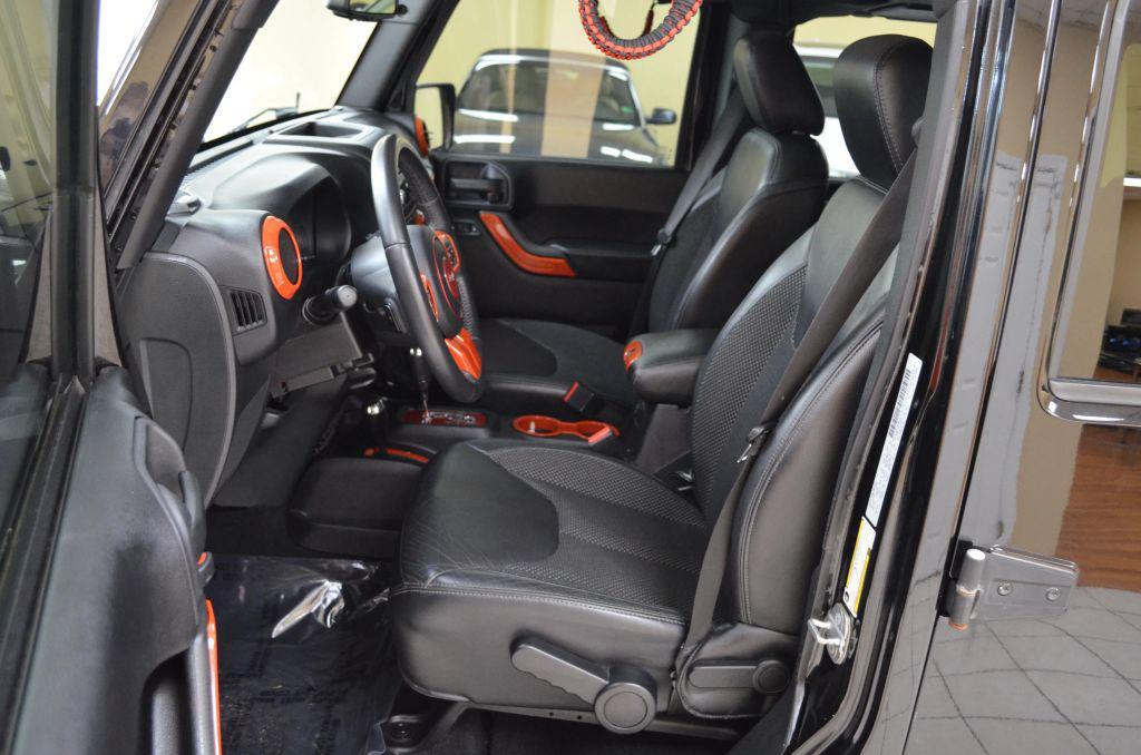 used 2016 Jeep Wrangler Unlimited car, priced at $22,991