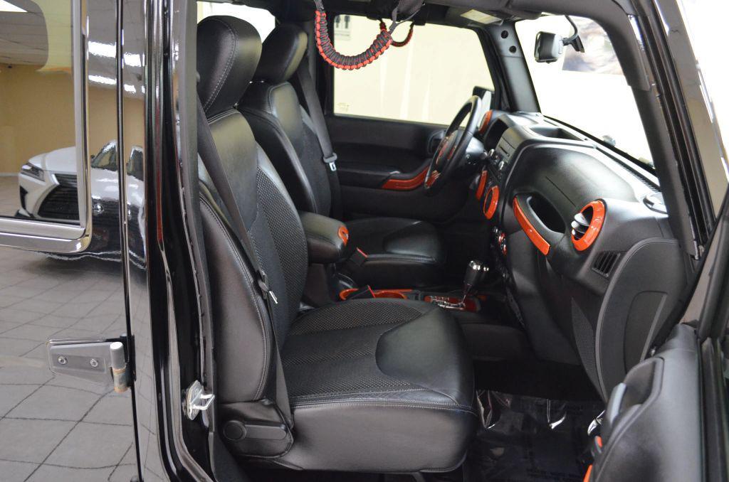 used 2016 Jeep Wrangler Unlimited car, priced at $22,991