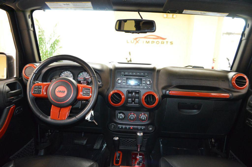 used 2016 Jeep Wrangler Unlimited car, priced at $22,991