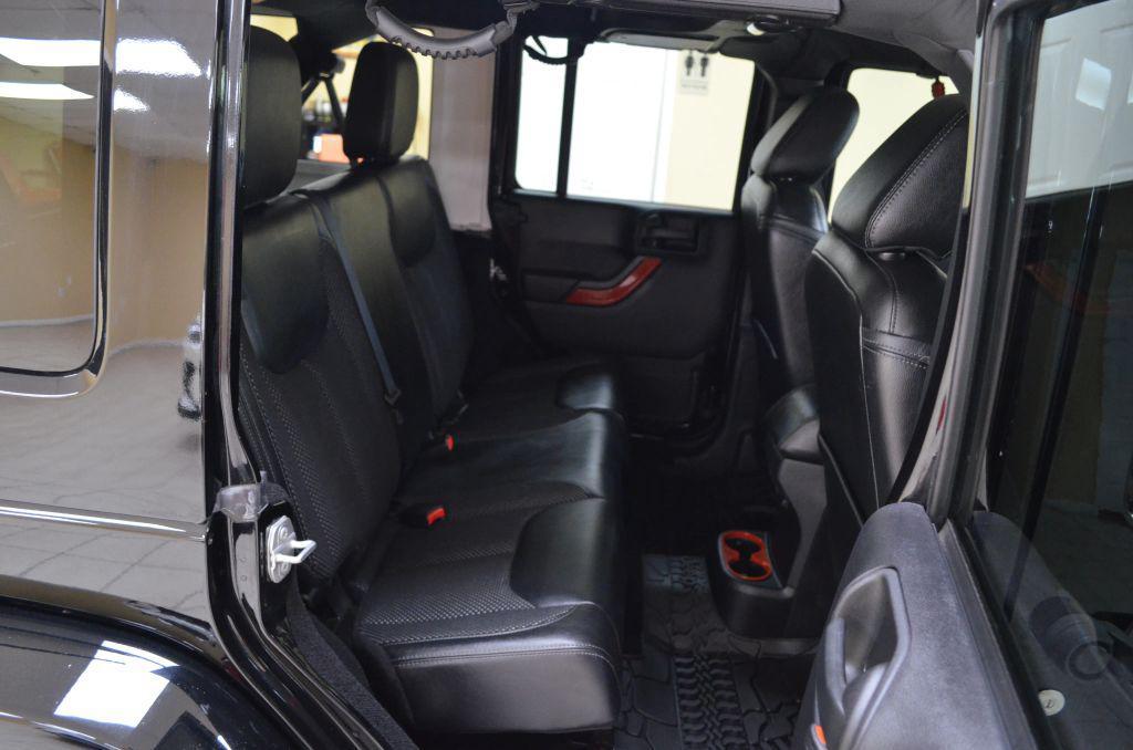 used 2016 Jeep Wrangler Unlimited car, priced at $22,991