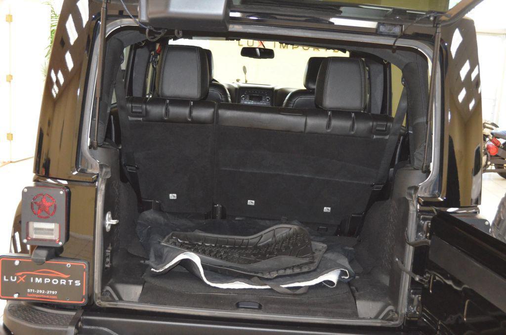 used 2016 Jeep Wrangler Unlimited car, priced at $22,991