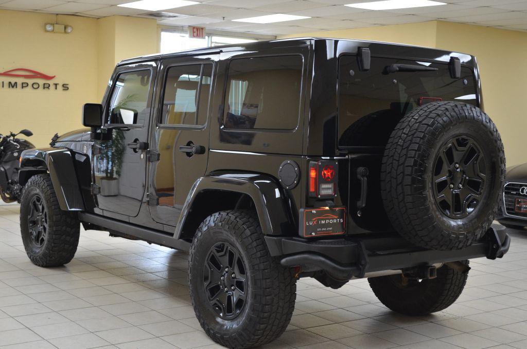 used 2016 Jeep Wrangler Unlimited car, priced at $22,991