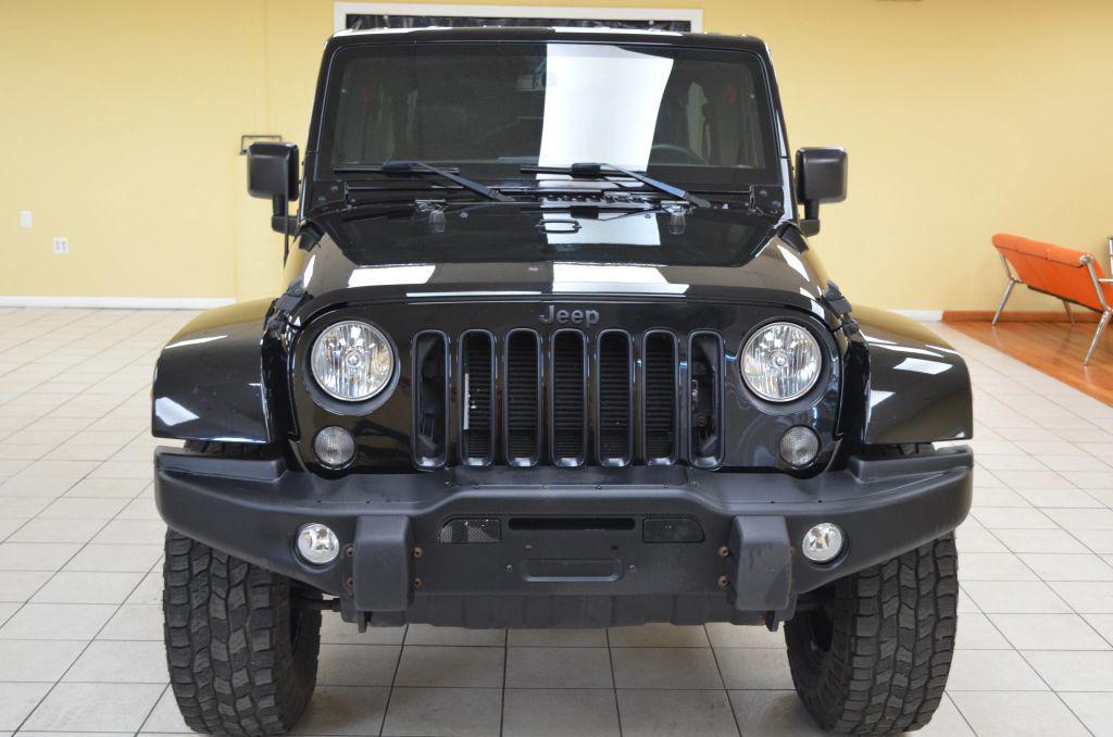used 2016 Jeep Wrangler Unlimited car, priced at $22,991
