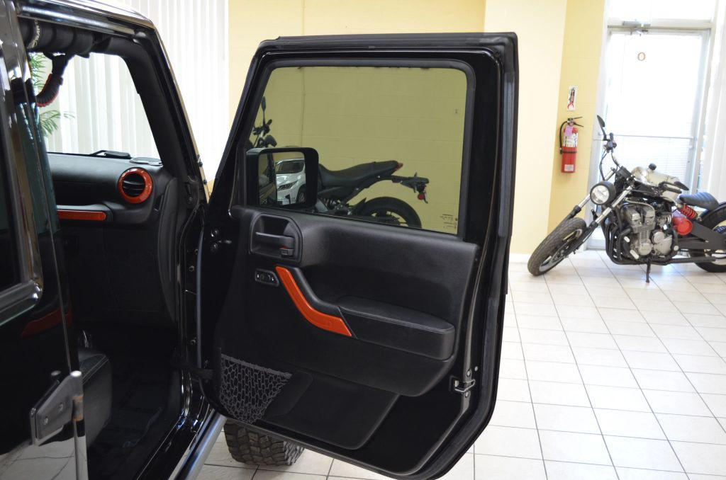 used 2016 Jeep Wrangler Unlimited car, priced at $22,991