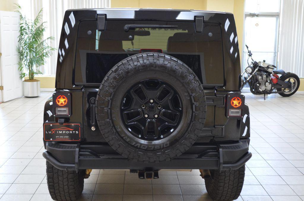 used 2016 Jeep Wrangler Unlimited car, priced at $22,991