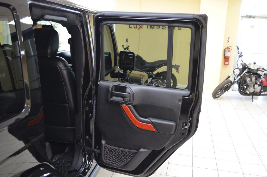 used 2016 Jeep Wrangler Unlimited car, priced at $22,991