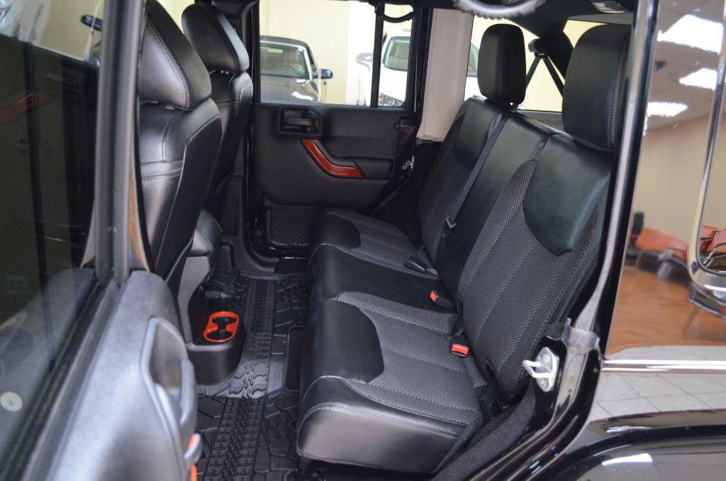 used 2016 Jeep Wrangler Unlimited car, priced at $22,991