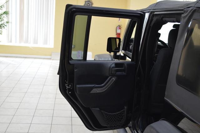 used 2011 Jeep Wrangler Unlimited car, priced at $14,991